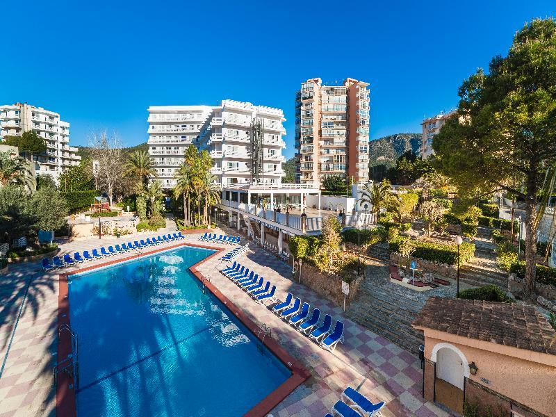 Globales Palmanova Hotel Exterior foto