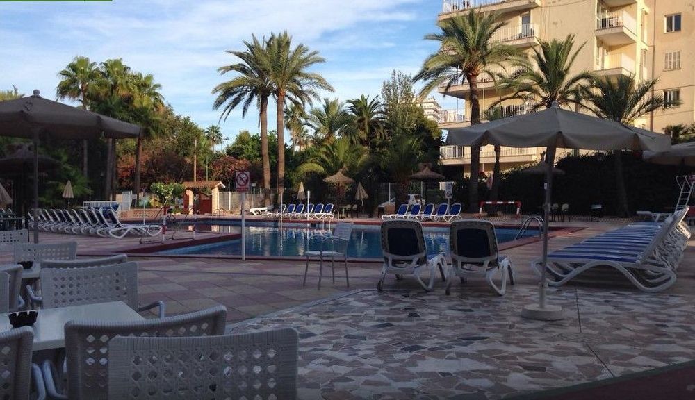 Globales Palmanova Hotel Exterior foto