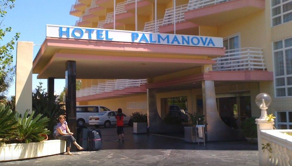 Globales Palmanova Hotel Exterior foto