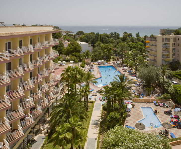 Globales Palmanova Hotel Exterior foto